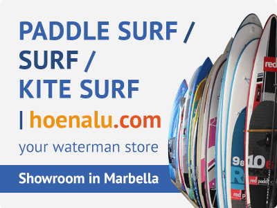 hoenalu.com Watersports Online Store in Marbella. Paddle Surf, Surf and Kitesurf